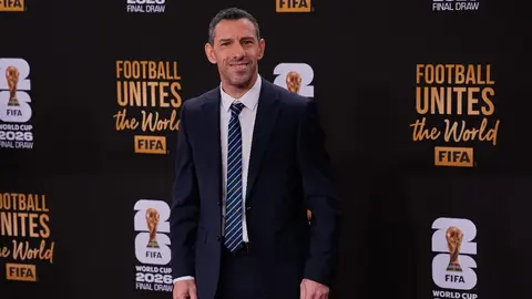 Maxi Rodríguez visita CDMX y rinde homenaje a Diego Maradona