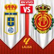 Real Oviedo vs Mallorca EN VIVO LaLiga Jornada 15