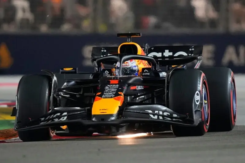 Max Verstappen, Tetracampeón de la F1 | AP