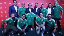 Estrellas y famosos conocen el nuevo jersey de México para el Mundial 2026