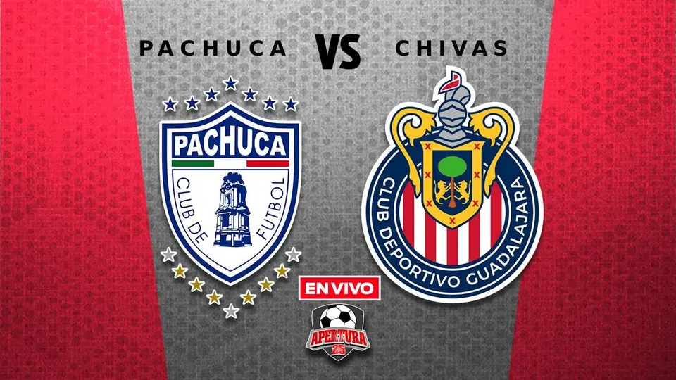 Pachuca vs Chivas EN VIVO Liga MX Apertura 2025 Jornada 16