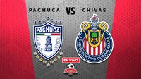 Pachuca vs Chivas EN VIVO Liga MX Apertura 2025 Jornada 16