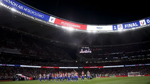 Atlético de Madrid vence por la mínima al Osasuna y aprieta la parte alta de la tabla