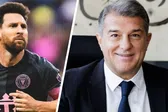 ¿Relación rota? Revelan que Messi y su familia siguen furiosos con Laporta