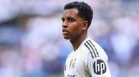 Rodrygo igualó la peor racha de minutos sin marcar como delantero del Real Madrid