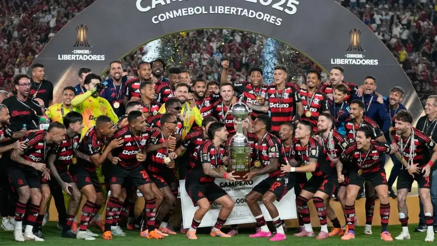 Estos son los campeones de Copa Libertadores | AP