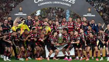Estos son los máximos ganadores de la Copa Libertadores