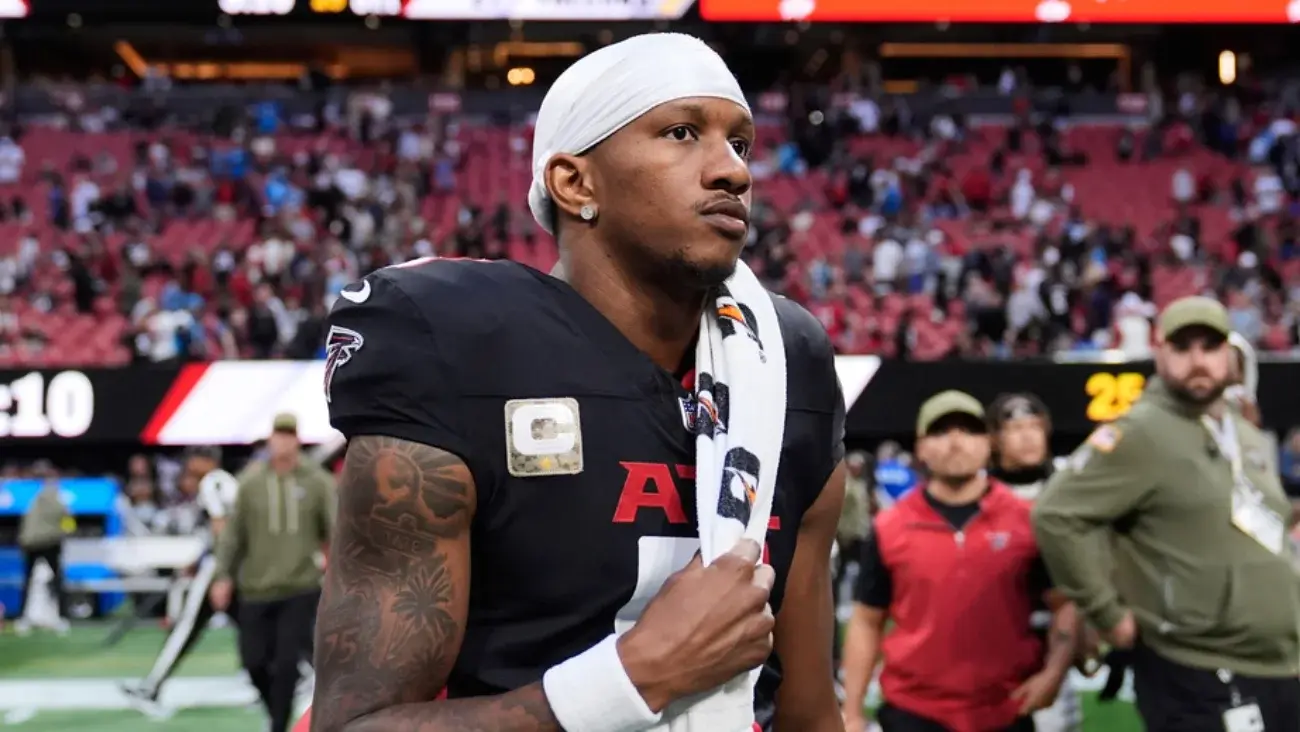 Michael Penix Jr., mariscal de campo de Atlanta Falcons | AP