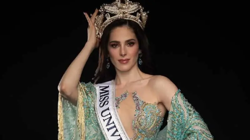Fátima Bosch es la Miss Universo 2025. / RS
