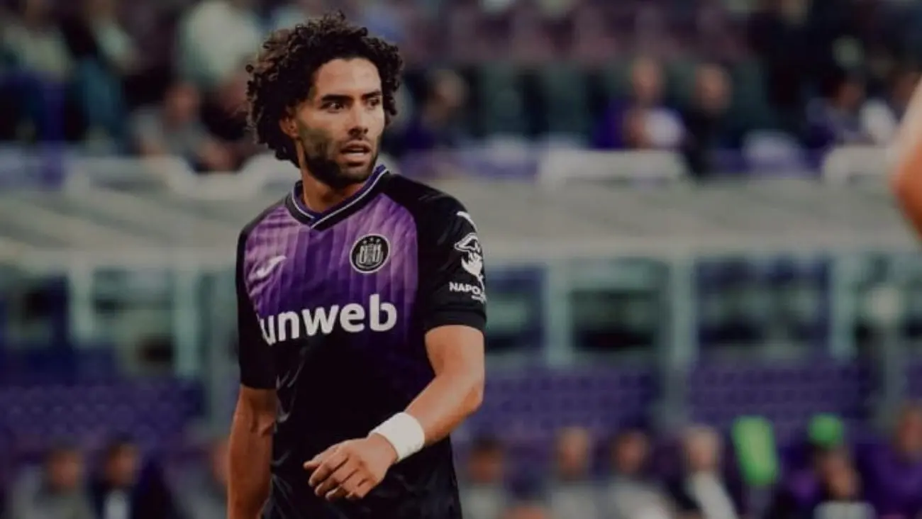 Huerta en un partido del Anderlecht | IG @cesarh_33
