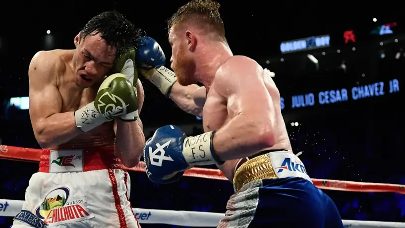Julio César Chávez veía con más talento a su hijo que a 'Canelo' Álvarez: "Era la cara del boxeo en México"