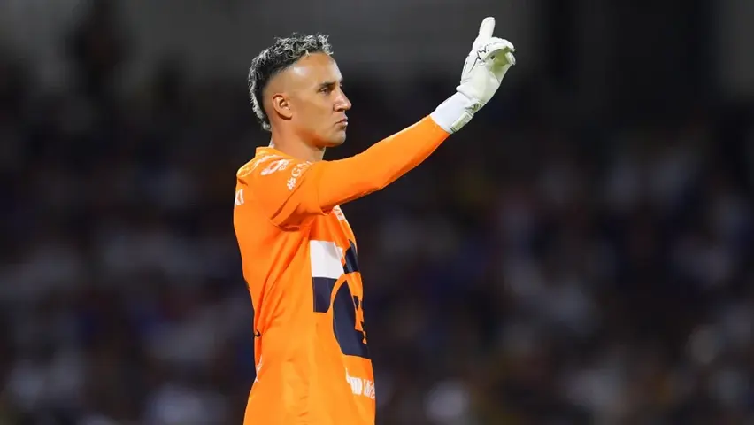 Keylor Navas en el Estadio Olímpico Universitario | MEXSPORT