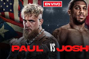 Jake Paul vs Anthony Joshua ¿Dónde y cuándo ver la pelea estelar?