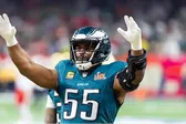 Brandon Graham sale del retiro y volverá a jugar con los Philadelphia Eagles