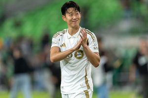 Heung-Min Son bromea sobre Messi: “Lo dejé ser campeón en la MLS”