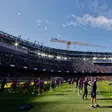 ¡En casa! Barcelona entrenó por primera vez en el renovado Camp Nou con más de 20 mil fanáticos