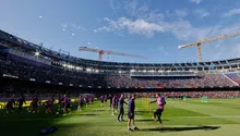 ¡En casa! Barcelona entrenó por primera vez en el renovado Camp Nou con más de 20 mil fanáticos