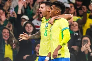 Brasil impone autoridad en Londres y supera 2-0 a Senegal