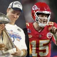 Playoffs de la NFL 2025 no contarán con Tom Brady, Peyton Manning y Patrick Mahomes en casi 30 años