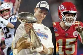 Playoffs de la NFL 2025 no contarán con Tom Brady, Peyton Manning y Patrick Mahomes en casi 30 años