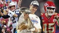 Playoffs de la NFL 2025 no contarán con Tom Brady, Peyton Manning y Patrick Mahomes en casi 30 años