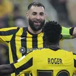 Gol de Benzema impulsa al Al-Ittihad a la victoria en la Liga de Campeones de Asia