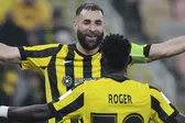 Gol de Benzema impulsa al Al-Ittihad a la victoria en la Liga de Campeones de Asia