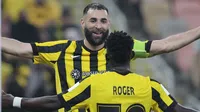 Gol de Benzema impulsa al Al-Ittihad a la victoria en la Liga de Campeones de Asia