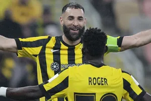 Gol de Benzema impulsa al Al-Ittihad a la victoria en la Liga de Campeones de Asia