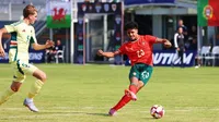 ¡Hijo de leyenda! Así fue el primer gol de Cristiano Ronaldo Jr con Portugal Sub 16