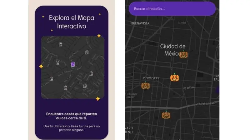 La app es gratuita, disponible tanto en Google Play como en la App Store. / Especial