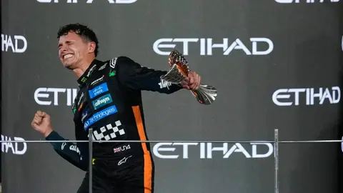 Lando Norris ya decidió el número que usará en la Temporada 2026 de la Fórmula 1