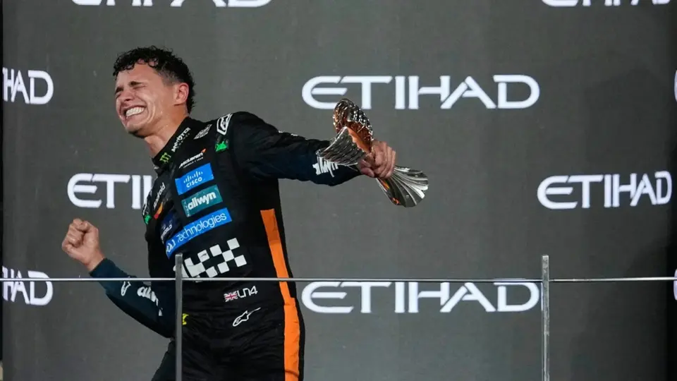 Lando Norris ya decidió el número que usará en la Temporada 2026 de la Fórmula 1