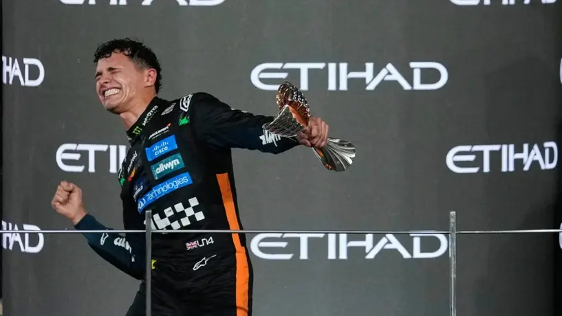 Lando Norris ya decidió el número que usará en la Temporada 2026 de la Fórmula 1
