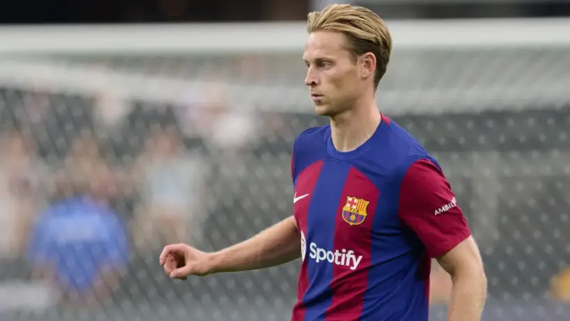 ¡Barcelona enciende las alarmas! Frenkie de Jong se ausentó previo al Clásico