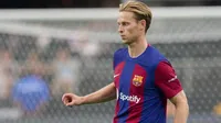 ¡Barcelona enciende las alarmas! Frenkie de Jong se ausentó previo al Clásico