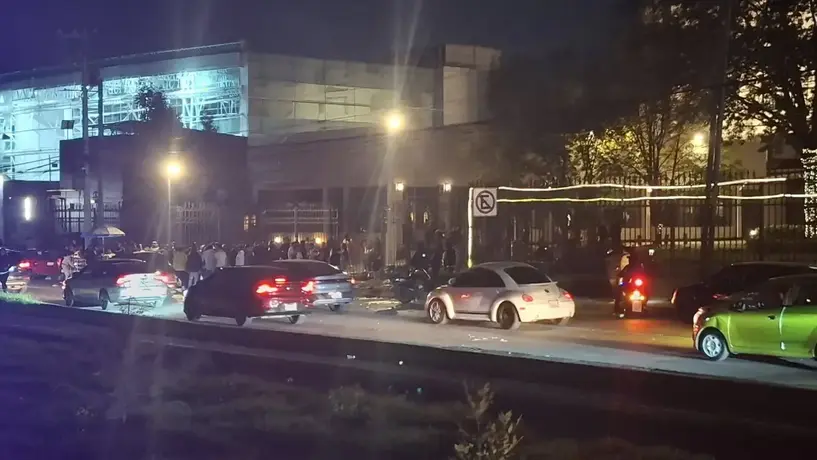 Violencia en Toluca: 'Serenata' del América termina en pelea campal