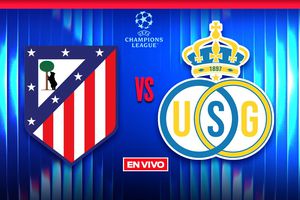 Atlético de Madrid vs Union St. Gilloise EN VIVO UEFA Champions League Jornada 4