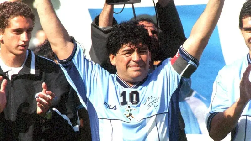 Maradona en homenaje I MEXSPORT