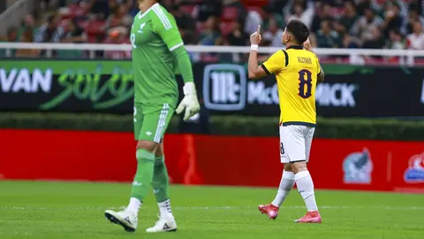 ¡Polémica en Zapopan! Ecuador empató el juego ante México vía penal marcado por el VAR