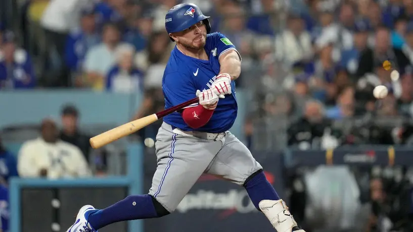 ¡Intratable! Alejandro Kirk hizo un nuevo home run en el tercer juego de la Serie Mundial