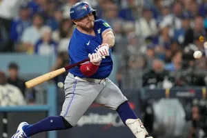 ¡Intratable! Alejandro Kirk hizo un nuevo home run en el tercer juego de la Serie Mundial