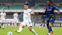 Inter consigue un triunfo agónico en Verona y se acerca al liderato de la Serie A
