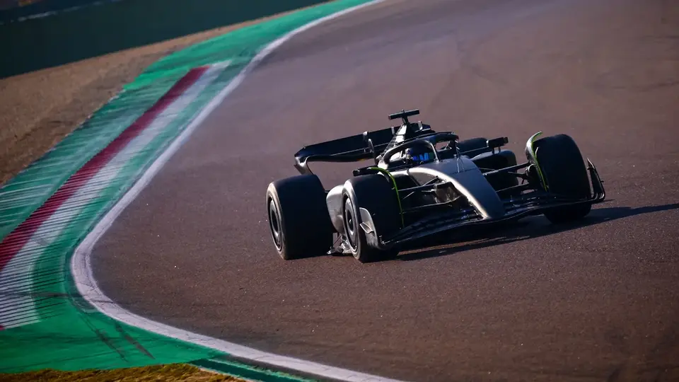 Fórmula 1: Así le fue a Checo Pérez en su primer test con Cadillac