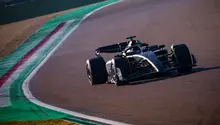 Fórmula 1: Así le fue a Checo Pérez en su primer test con Cadillac