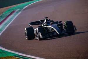 Fórmula 1: Así le fue a Checo Pérez en su primer test con Cadillac