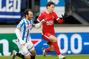 AZ Alkmaar y Mateo Chávez caen por 3-1 ante Heerenveen