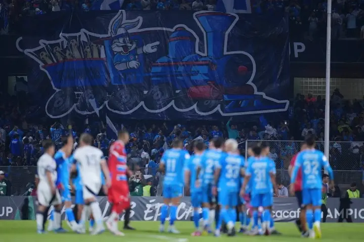 Tifo de Cruz Azul en la Final de la Copa de Campeones Concacaf | IMAGO 7