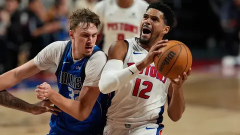 ¡Fiesta mexicana en la duela! Pistons se llevan la victoria ante Mavericks en el Mexico City Game