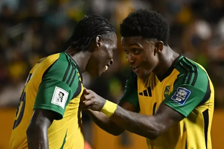 Jugadores de Jamaica en celebración | FIFA